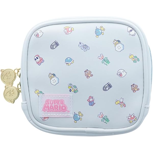 Amazon | [ジェラート ピケ] スーパーマリオ ヨッシー柄ビニールポーチ